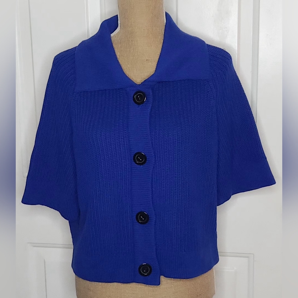 Josephine Essentials Blue Sweater Size XL
